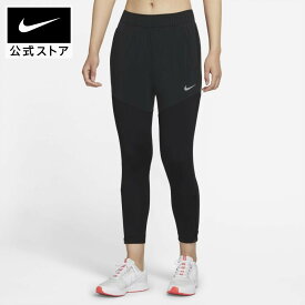 【40％OFFクーポン対象】ナイキ Dri-FIT エッセンシャル ウィメンズ ランニングパンツnike サステナブル dh6980-010 プレゼント ウェア cpn40 黒