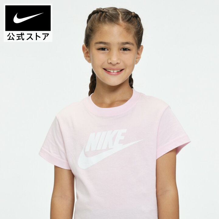 楽天市場 ナイキ スポーツウェア ジュニア Tシャツアパレル キッズ 子供 子ども 女の子 トレーニング フィットネス トップス 半袖tシャツ Vday 40 Offクーポン対象商品2 14 10 00 2 21 9 59 Nike 公式 楽天市場店