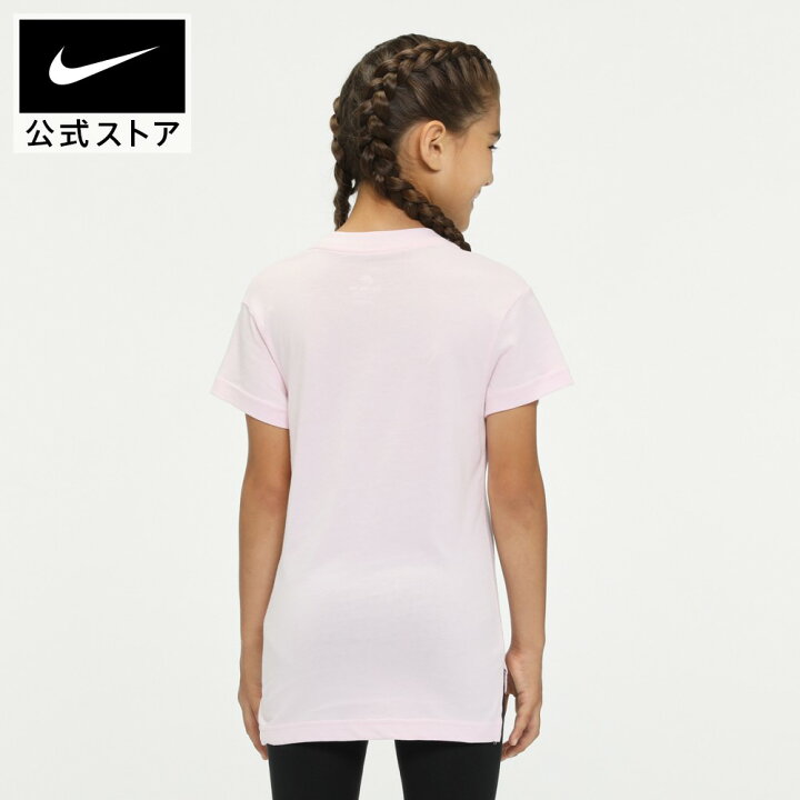 楽天市場 ナイキ スポーツウェア ジュニア Tシャツアパレル キッズ 子供 子ども 女の子 トレーニング フィットネス トップス 半袖tシャツ Vday 40 Offクーポン対象商品2 14 10 00 2 21 9 59 Nike 公式 楽天市場店