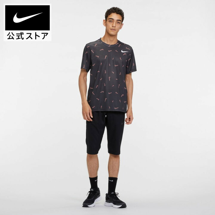 楽天市場 クリアランス価格 ナイキ Dri Fit メンズ プリンテッド トレーニング Tシャツアパレル メンズ スポーツ トレーニング フィットネス ジム トップス 半袖tシャツ Offクーポン対象 4 16 10 00 4 22 18 00 Nike 公式 楽天市場店