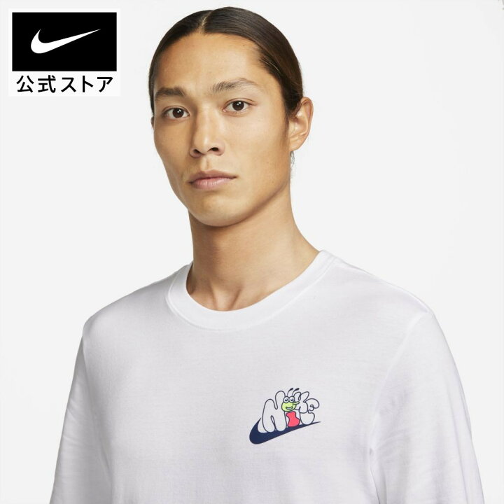 楽天市場 ナイキ スポーツウェア ナイキ デイ メンズ ブラック ライト Tシャツアパレル メンズ スポーツ カジュアル トップス Tシャツ 長袖 長袖tシャツ ロンt ロングtシャツ Nike 公式 楽天市場店