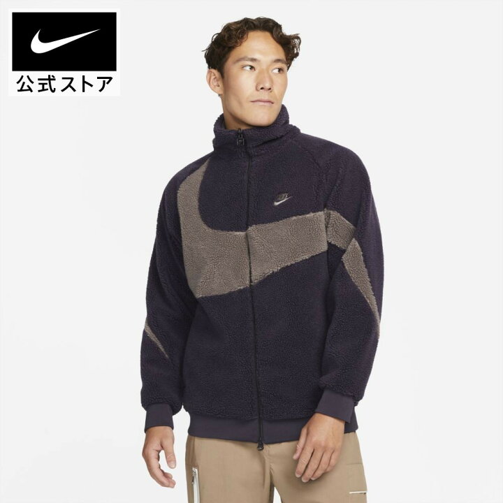 楽天市場 ナイキ スポーツウェア スウッシュ メンズ フルジップ ジャケットアパレル メンズ スポーツ カジュアル ジャケット アウター Nike 公式 楽天市場店