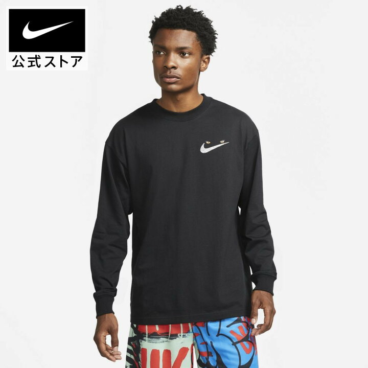 楽天市場 ナイキ メンズ バスケットボール ロングスリーブ Tシャツアパレル メンズ スポーツ バスケットボール バスケ トップス Tシャツ 長袖 長袖 Tシャツ ロンt ロングtシャツ Nike 公式 楽天市場店