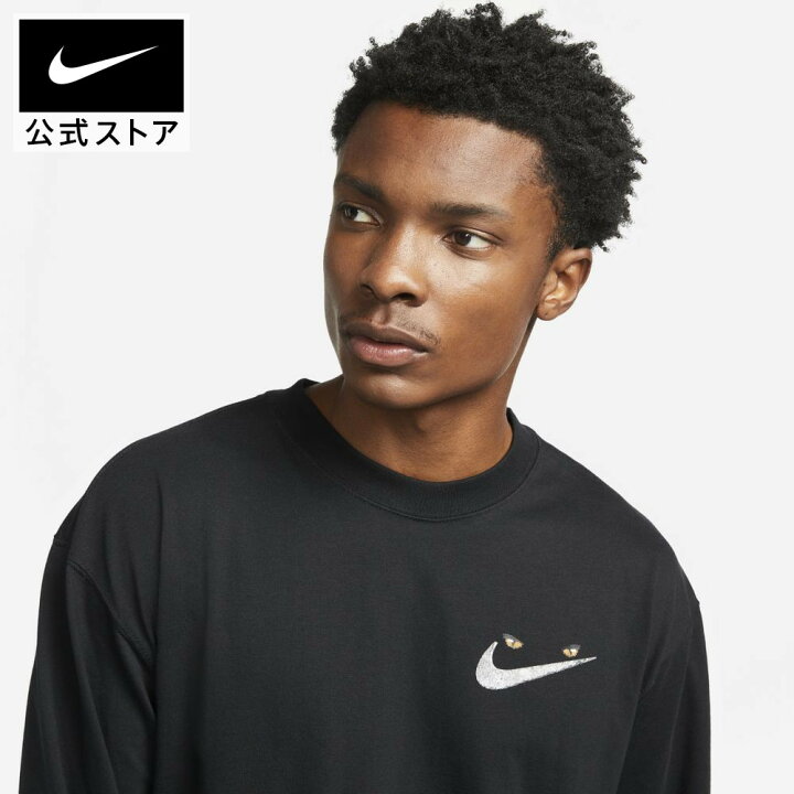 楽天市場 ナイキ メンズ バスケットボール ロングスリーブ Tシャツアパレル メンズ スポーツ バスケットボール バスケ トップス Tシャツ 長袖 長袖 Tシャツ ロンt ロングtシャツ Nike 公式 楽天市場店