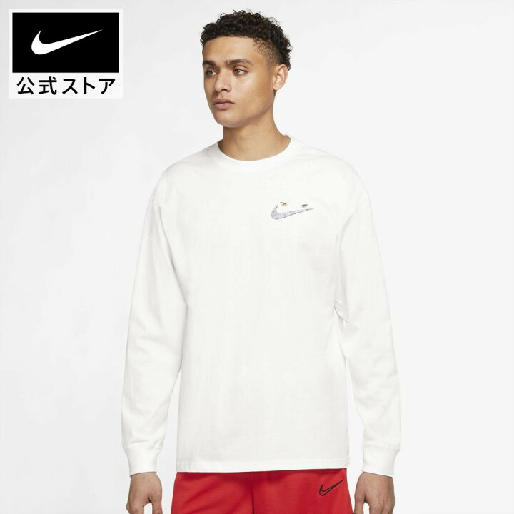 楽天市場 ナイキ メンズ バスケットボール ロングスリーブ Tシャツアパレル メンズ スポーツ バスケットボール バスケ トップス Tシャツ 長袖 長袖tシャツ ロンt ロングtシャツ Nike 公式 楽天市場店