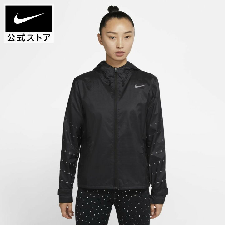 楽天市場 クリアランス価格 ナイキ エッセンシャル フラッシュ ウィメンズ フーデッド ランニング ジャケットアパレル レディース スポーツ ランニング ジョギング ジャケット アウター Nike 公式 楽天市場店