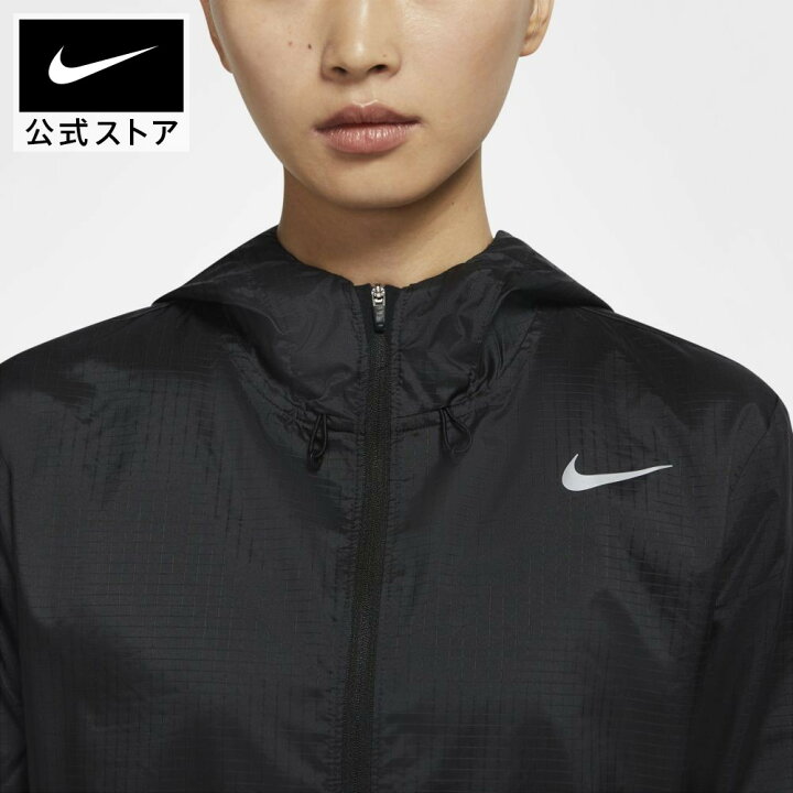 楽天市場 クリアランス価格 ナイキ エッセンシャル フラッシュ ウィメンズ フーデッド ランニング ジャケットアパレル レディース スポーツ ランニング ジョギング ジャケット アウター 40 50 Pb Nike 公式 楽天市場店