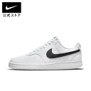 ナイキ ウィメンズ コート ビジョン LO NN NIKE シューズ ライフスタイル スニーカー Sportswear レディース サステナブル 白 靴 dh3158-101 アウトドア 通勤 ロゴ 親子コーデ