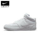 【期間限定価格 11.12 10:00〜11.27 1:59】ナイキ コート ビジョン MID NN NIKE シューズ ライフスタイル スニーカー Sportswear メンズ サステナブル SU23 白 靴 dn3577-100 アウトドア ミッドカット 通勤 ギフト