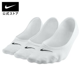 ナイキ ウィメンズ 3P トレーニング フッティ ノーショウ ソックスnike レディース トレーニング ジム 靴下 sx4674-101 フィットネス 黒 白 母の日 ギフト プレゼント cpn30 mtm 25cpn