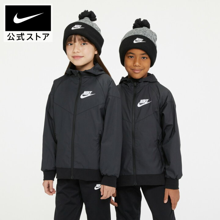楽天市場 ナイキ スポーツウェア ウィンドランナー ジュニア ボーイズ ジャケットアパレル キッズ 子供 子ども 男の子 トレーニング フィットネス ジャケット アウター フード付き Nike 公式 楽天市場店