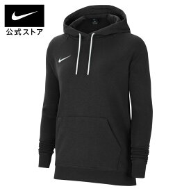 【30%OFFクーポン対象】ナイキ パーク ウィメンズ フリース プルオーバー サッカーパーカーnike teamsports cw6957-010 長袖 ウェア 黒 白 cpn30 mtm 25cpn