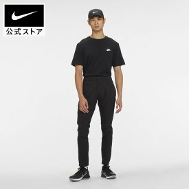 ナイキ Dri-FIT レペル メンズ 5ポケット スリムフィット ゴルフパンツnike ウェア ボトムス 撥水 雨の日用 ドライフィット da3065-010 アウトドア 黒 cpn30 mtm