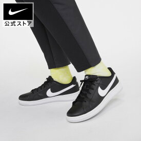 【15%OFFクーポン対象】ナイキ コート ロイヤル 2 NNnike シューズ メンズ カジュアル シューズ サステナブル 黒 靴 dh3160-001 アウトドア 通勤 白 父の日 ギフト プレゼント cpn15