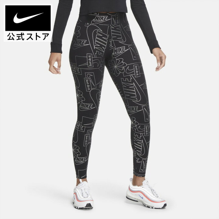 楽天市場 ナイキスポーツウェア アイコンクラッシュ ウィメンズ ハイウエスト レギンスアパレル レディース スポーツ カジュアル タイツ レギンス Pb Nike 公式 楽天市場店