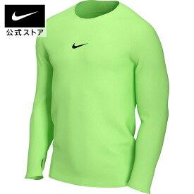 ナイキ DRI-FIT パーク ファーストレイヤー ロングスリーブ ジャージnike メンズ 長袖 teamsports av2609-398 ウェア サッカー 黒 緑 cpn50