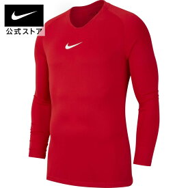 ナイキ DRI-FIT パーク ファーストレイヤー ロングスリーブ ジャージnike メンズ 長袖 teamsports av2609-657 ウェア サッカー 白 父の日 ギフト プレゼント