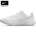 【2BUY10%OFFクーポン対象 7.12 12:00〜7.17 13:59】ナイキ レボリューション 6 ネクスト ネイチャー メンズ ロード ランニングシューズ NIKE シューズ ランニング スニーカー サステナビリティ 白 靴 dc3728-102 ジョギング 陸上 部活 親子コーデ