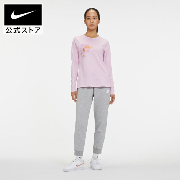 楽天市場 ナイキ スポーツウェア ウィメンズ ロングスリーブ Tシャツアパレル レディース スポーツ カジュアル トップス Tシャツ 長袖 長袖tシャツ ロンt ロングtシャツ Pb Nike 公式 楽天市場店