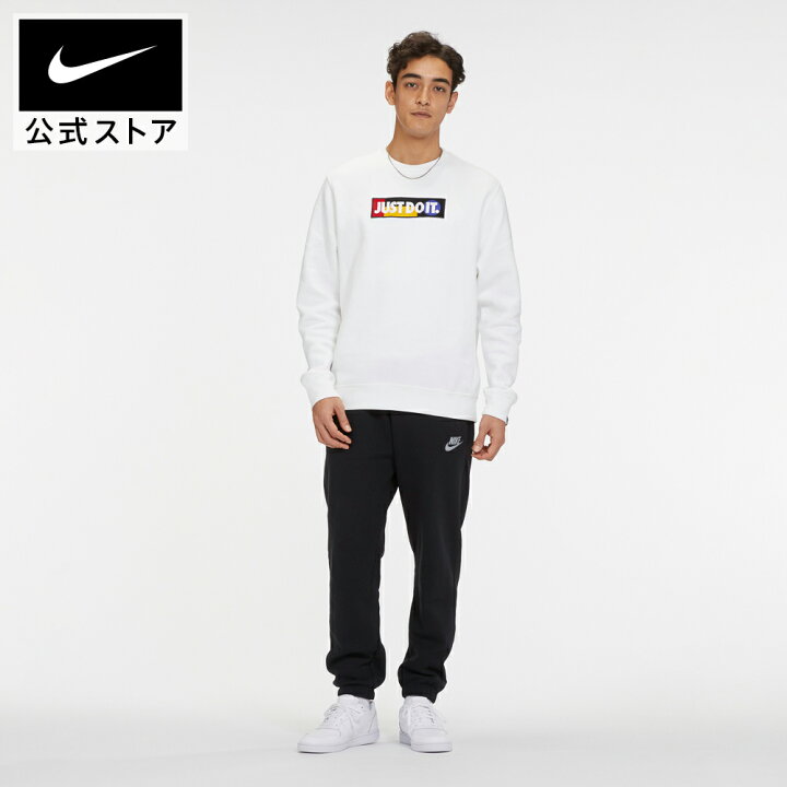 楽天市場 新着アイテム ナイキ スポーツウェア Jdi メンズ フリース クルーアパレル メンズ スポーツ カジュアル トップス 長袖 Nike 公式 楽天市場店