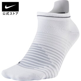 【クリアランス価格】ナイキ パフォーマンス ライトウェイト ノーショウ ランニングソックスnike メンズ 靴下 teamsports sx5195-100 黒 白 ランニング