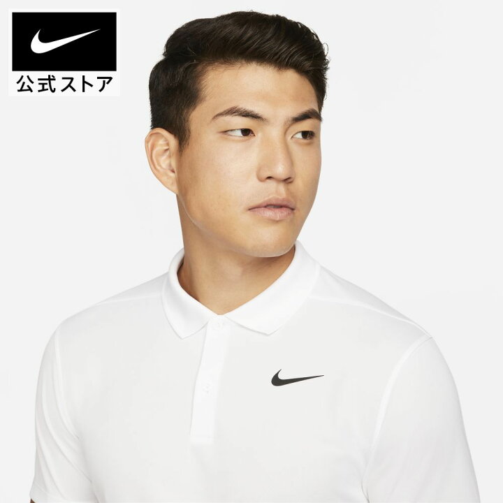 楽天市場 新着アイテム ナイキ Dri Fit ビクトリー メンズ スリムフィット ゴルフポロゴルフ ポロシャツ 半袖 ゴルフウェア スポーツウェア シンプル Nike ロゴ 半袖シャツ シンプル 白 ホワイト シャツ アパレル Nike 公式 楽天市場店