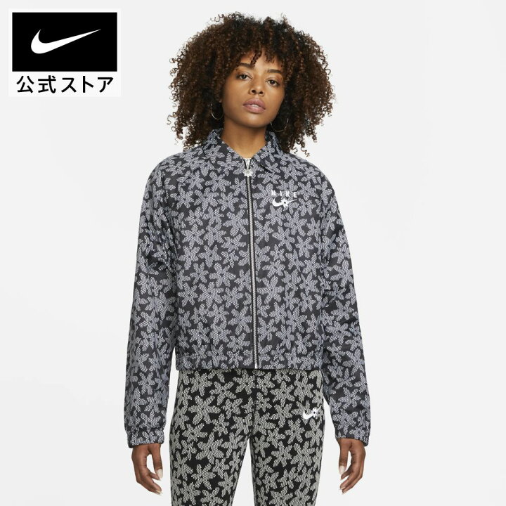 楽天市場 ナイキ ウィメンズ Nsw Aop スポーツ デイジー ウーブン ジャケットジャージ レディース 長袖 トレーニングジャケット スポーツウェア 上着 ジム ランニングウェア アウター Nike 雨の日用 Nike 公式 楽天市場店