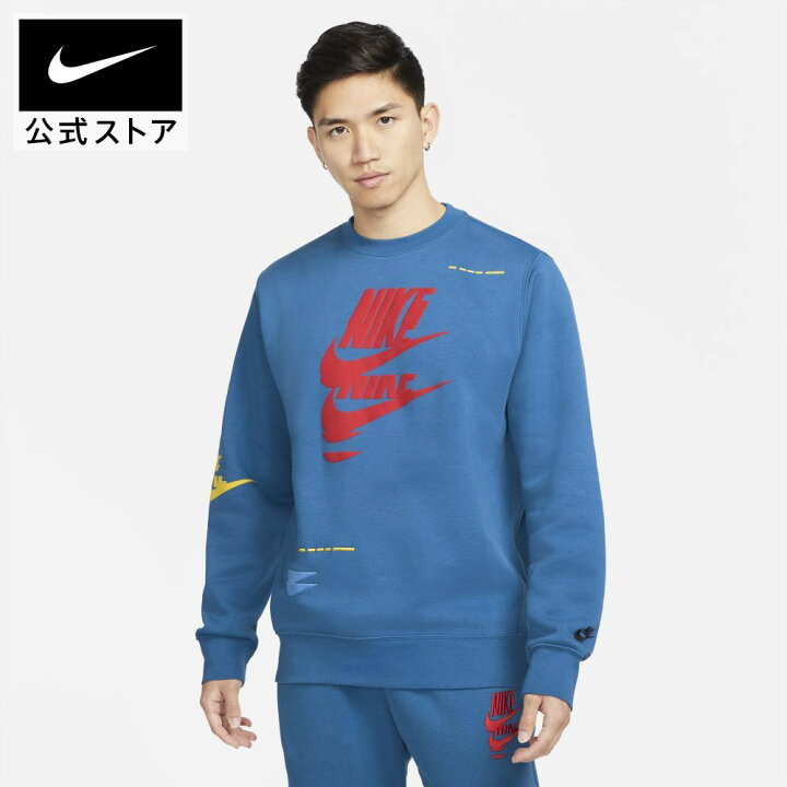 楽天市場 ナイキ スポーツウェア スポーツ エッセンシャル メンズ フリース クルートレーナー 長袖 スウェット バスケウェア おしゃれ 冬 Nike ロゴ アパレル Pb Nike 公式 楽天市場店