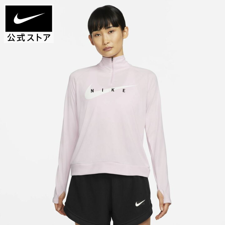 楽天市場 ナイキ スウッシュ ラン ウィメンズ ランニングトップシャツ レディース 長袖 スポーツインナー Nike ランニングウェア インナー トップス スポーツウェア Pb Nike 公式 楽天市場店