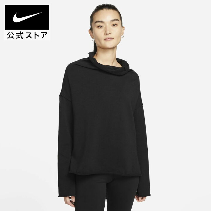 楽天市場 クリアランス価格 ナイキ ウィメンズ Ny コア Brshd フリース Funnel L S トップトレーナー レディース 長袖 スポーツ ウェア スウェット トレーニングウェア バスケウェア Nike ロゴ アパレル Nike 公式 楽天市場店