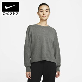 【クリアランス価格】ナイキ ウィメンズ NY CRE FRNCH TRRY フリース L/S トップnike トレーナーウェア スウェット dn4768-010 パーカー あったか 長袖 フィットネス 黒