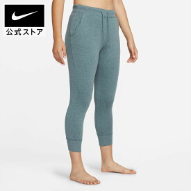 【クリアランス価格】ナイキ ヨガ ウィメンズ フレンチテリー 7/8 ジョガー NIKE ジム トレーニング ウェア ボトムス パンツ お家でのワークアウト タイツ dn4770-387 フィットネス レディース