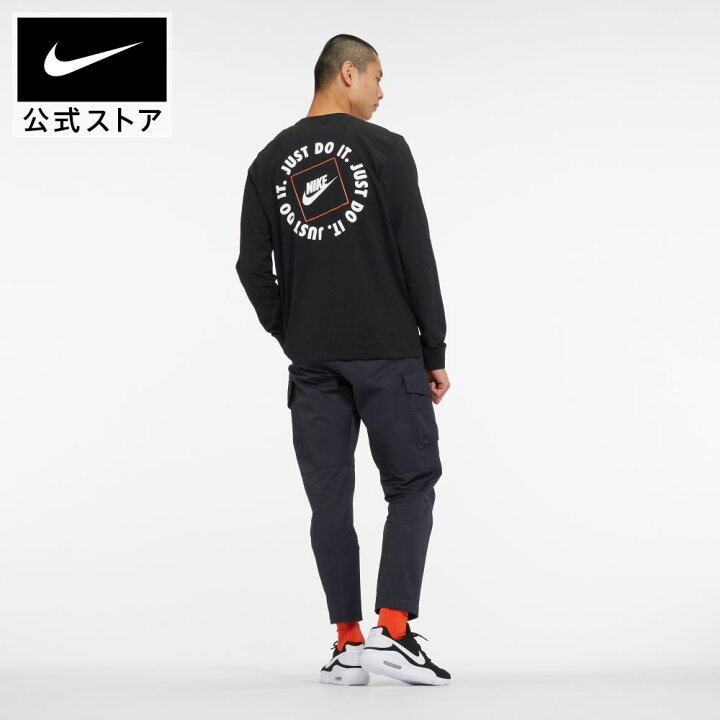 楽天市場 ナイキ スポーツウェア Jdi メンズ ロングスリーブ Tシャツアパレル Tシャツ 長袖 トレーニングウェア スポーツウェア スケボ ウェア ランニングウェア Nike トップス 30 Pb Nike 公式 楽天市場店