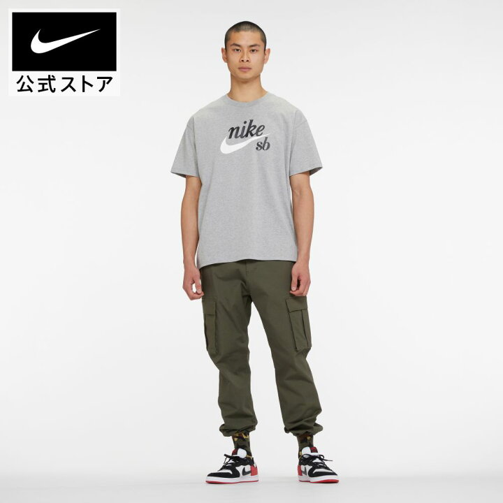 楽天市場 ナイキ Sb スケートボード Tシャツアパレル Tシャツ メンズ 半袖 トレーニングウェア スポーツウェア スケボ ウェア ランニングウェア Nike トップス Nike 公式 楽天市場店