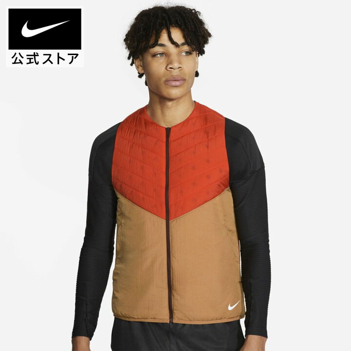 楽天市場 ナイキ エアロレイヤー メンズ ランニング ベストアパレル メンズ スポーツ ランニング ジョギング ベスト アウター Nike 公式 楽天市場店