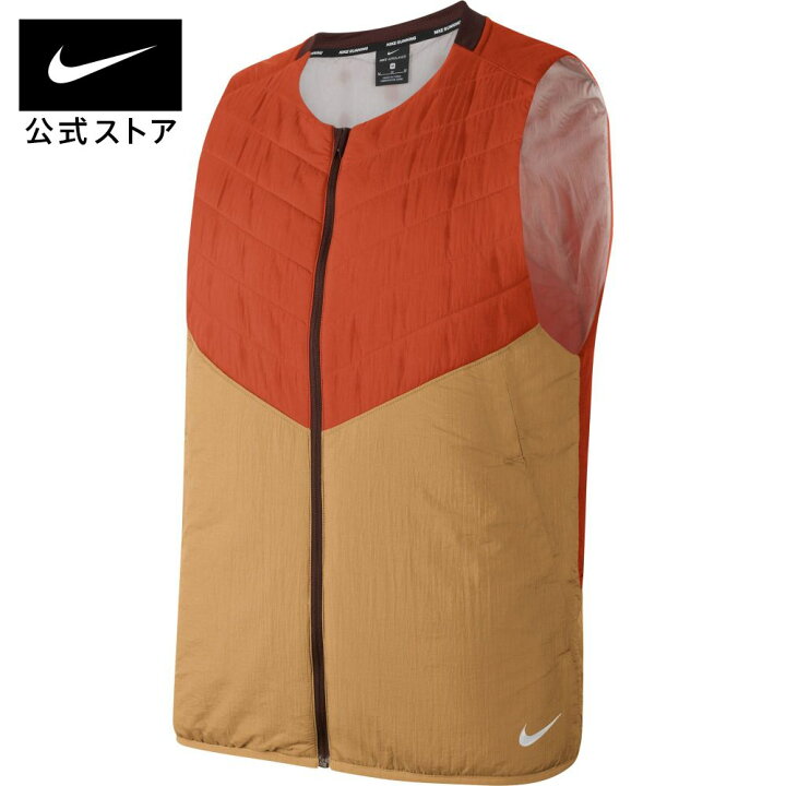楽天市場 ナイキ エアロレイヤー メンズ ランニング ベストアパレル メンズ スポーツ ランニング ジョギング ベスト アウター Nike 公式 楽天市場店