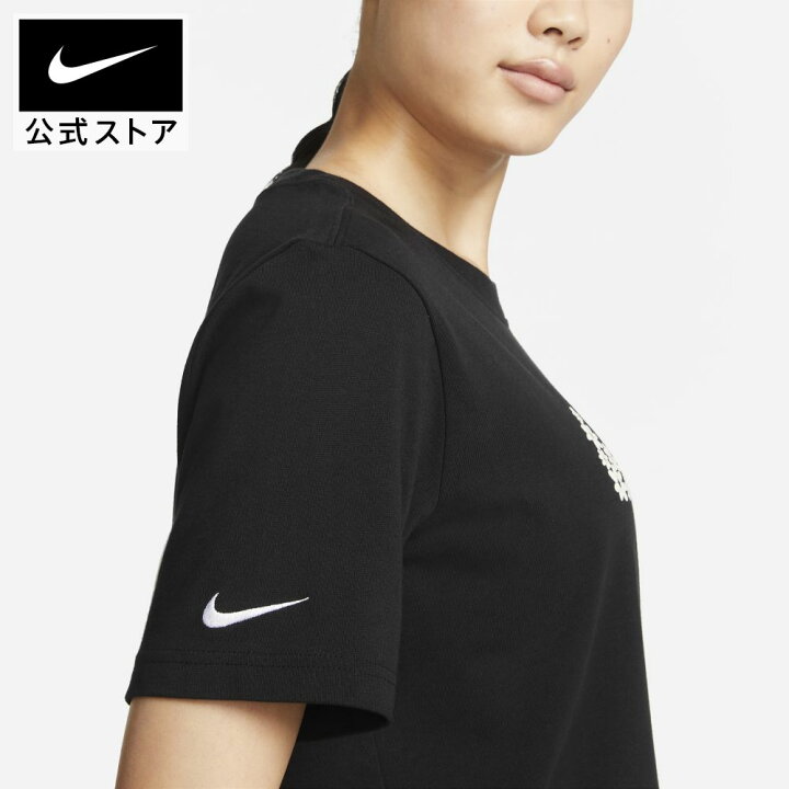 楽天市場 ナイキ スポーツウェア ウィメンズ ボクシー Tシャツアパレル レディース スポーツ トップス カットソー 半袖tシャツ 注目 Nike 公式 楽天市場店