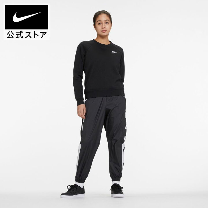 楽天市場 期間限定 ナイキ ウィメンズ エッセンシャル クルー フリース アパレル トレーナー レディース 長袖 スポーツウェア スウェット トレーニングウェア バスケウェア おしゃれ 冬 Nike ロゴ Nike 公式 楽天市場店