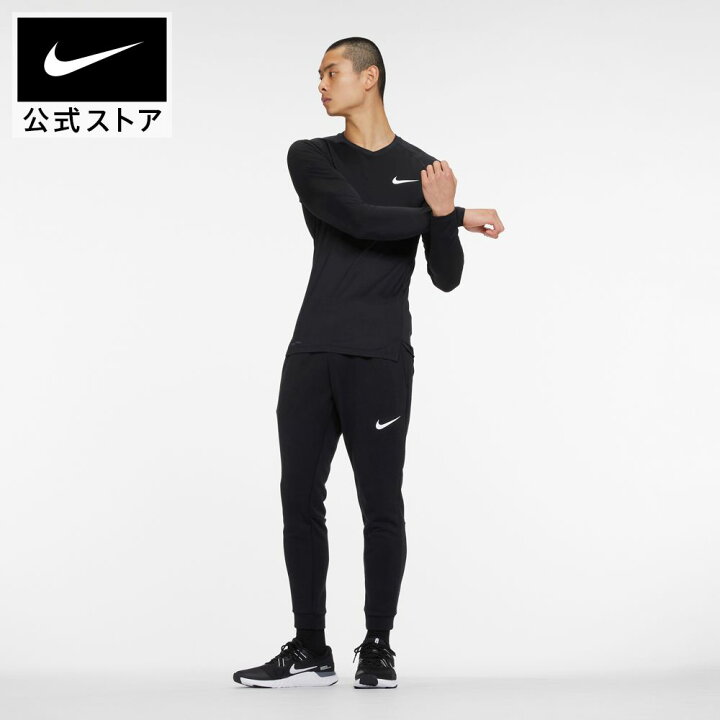 楽天市場 ナイキ Dri Fit メンズ フリース トレーニングパンツnike ボトムス ジム トレーニング ウェア タイツ Pb Nike 公式 楽天市場店