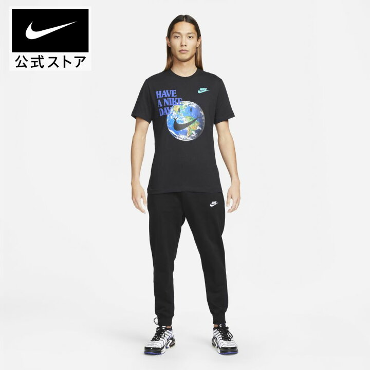 楽天市場 ナイキ スポーツウェア メンズ Tシャツアパレル Nike ライフスタイル トップス ウェア Tシャツ メンズ 半袖 Su22 Nike 公式 楽天市場店