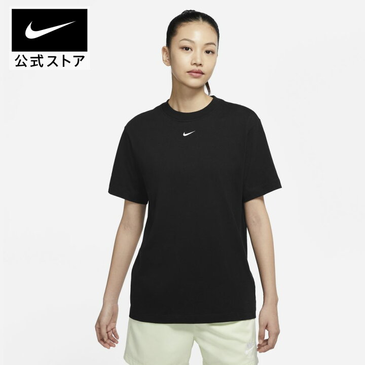 楽天市場 ナイキ スポーツウェア エッセンシャル ウィメンズ Tシャツnike トップス ライフスタイル ウェア Tシャツ レディース 半袖 Su22 アパレル Nike 公式 楽天市場店