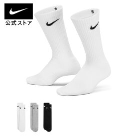 【40%OFFクーポン対象 7.10 0:00〜7.11 1:59】ナイキ パフォーマンス クルー ジュニアソックス (3足) NIKE アクセサリー ソックス キッズ 男女兼用 ユニセックス 学生 teamsports 通学用 sportsac sx4719-967 部活 マルチカラー