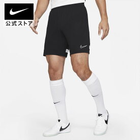 【20％OFFクーポン対象】ナイキ Dri-FIT アカデミー メンズ ニット サッカーショートパンツnike ボトムス ウェア cw6108-010 cpn20 黒 白