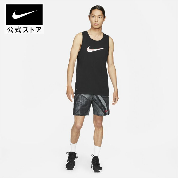 楽天市場 30 Off ナイキ Dri Fit メンズ プリンテッド トレーニングショートパンツアパレル Nike ジム トレーニング ボトムス ウェア ハーフパンツ メンズ Su22 Fts Nike 公式 楽天市場店