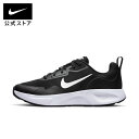 【2BUY10%OFFクーポン対象 7.12 12:00〜7.17 13:59】ナイキ ウェアオールデイ ウィメンズ シューズ NIKE シューズ ライフスタイル Sportswear スニーカー レディース カジュアル 黒 靴 cj1677-001 アウトドア 通勤 女性
