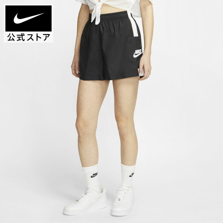楽天市場 クリアランス価格 ナイキ スポーツウェア ウィメンズ ウーブン ショートパンツアパレル レディース スポーツ カジュアル ボトムス ハーフパンツ パンツ ショーツ 短パン サステナブル Nike 公式 楽天市場店