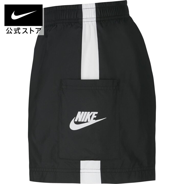 楽天市場 クリアランス価格 ナイキ スポーツウェア ウィメンズ ウーブン ショートパンツアパレル レディース スポーツ カジュアル ボトムス ハーフパンツ パンツ ショーツ 短パン サステナブル Nike 公式 楽天市場店