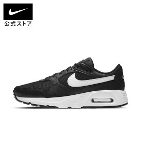 【15%OFFクーポン対象】ナイキ エアマックス SC ウィメンズ シューズnike レディース スニーカー 黒 AIR MAX 靴 cw4554-001 親子コーデ アウトドア 通勤 白 母の日 ギフト プレゼント fp15