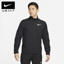 【50%OFFクーポン対象 8.4 20:00〜8.5 23:59】ナイキ DF チーム ウーブン ジャケット NIKE ジム トレーニング トップス ウェア ジャケット サステナビリティ メンズ teamsports SU23 dm6620-011 アウター 防寒 フィットネス 黒 白 ギフト
