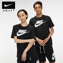 ナイキウェア メンズ Tシャツ NIKE ライフスタイル ウェア トップス Sportswear カジュアル 半袖 ゆったり オーバーサイズ ユニセックス リンクコーデ ar5005-010 アウトドア 黒 ギフト